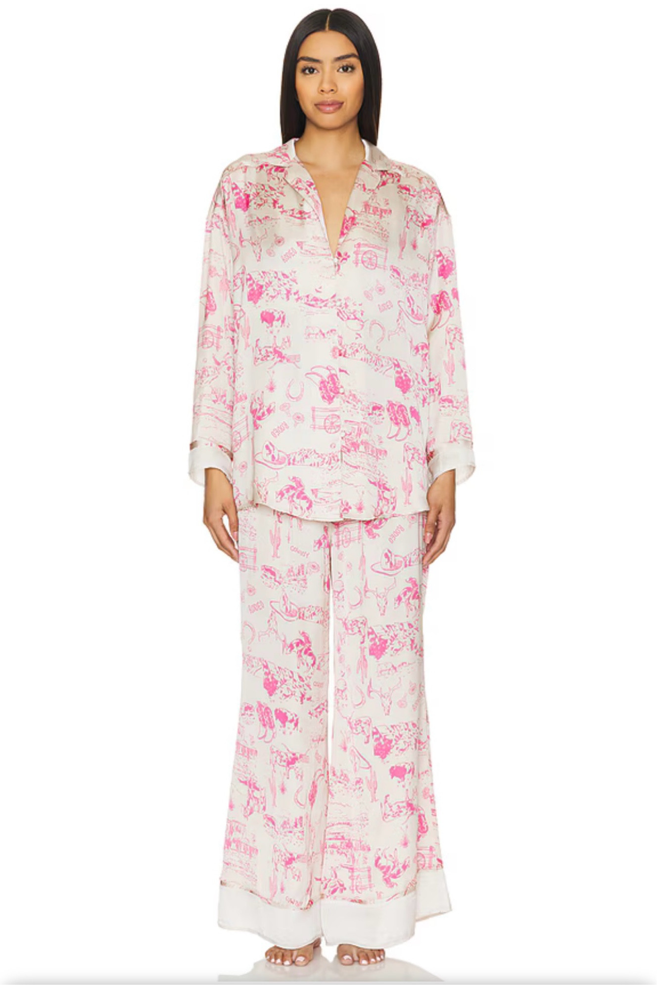 Rodeo PJ heaven!!!! 

#LTKStyleTip #LTKSaleAlert #LTKFindsUnder100