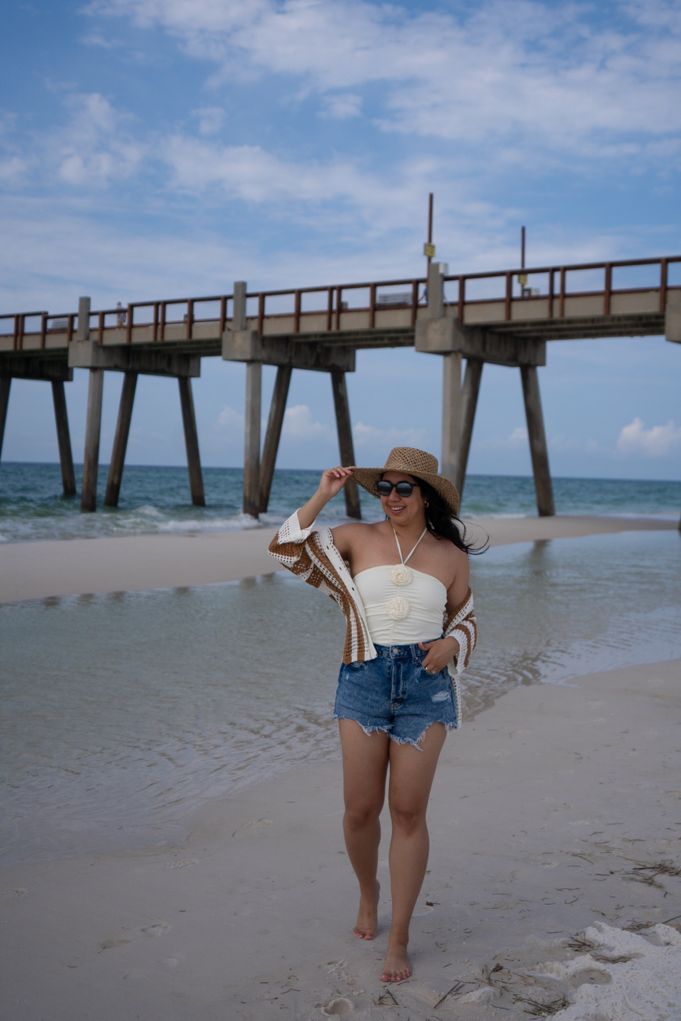 The cutest white flower swimsuit from Amazon and perfect crochet cover up!

#LTKStyleTip #LTKTravel #LTKSeasonal