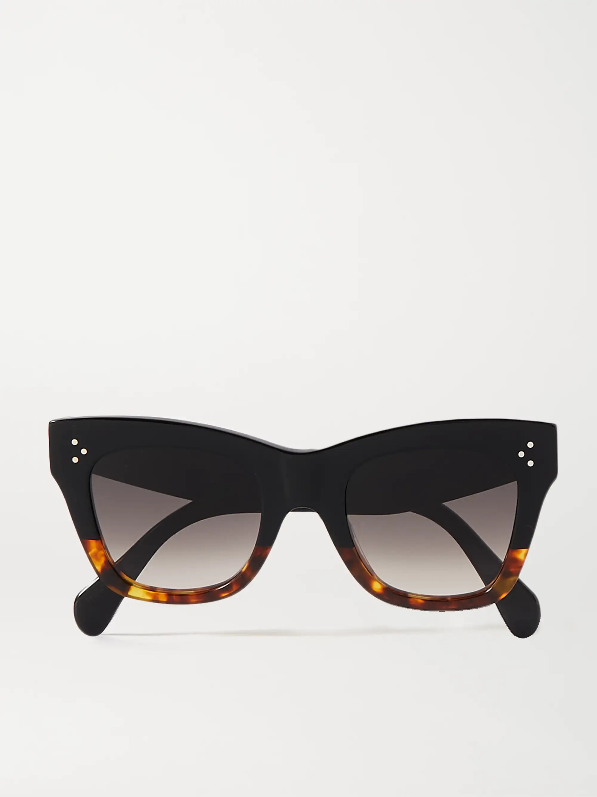 Oversized cat-eye tortoiseshell acetate sunglasses | NET-A-PORTER (US)