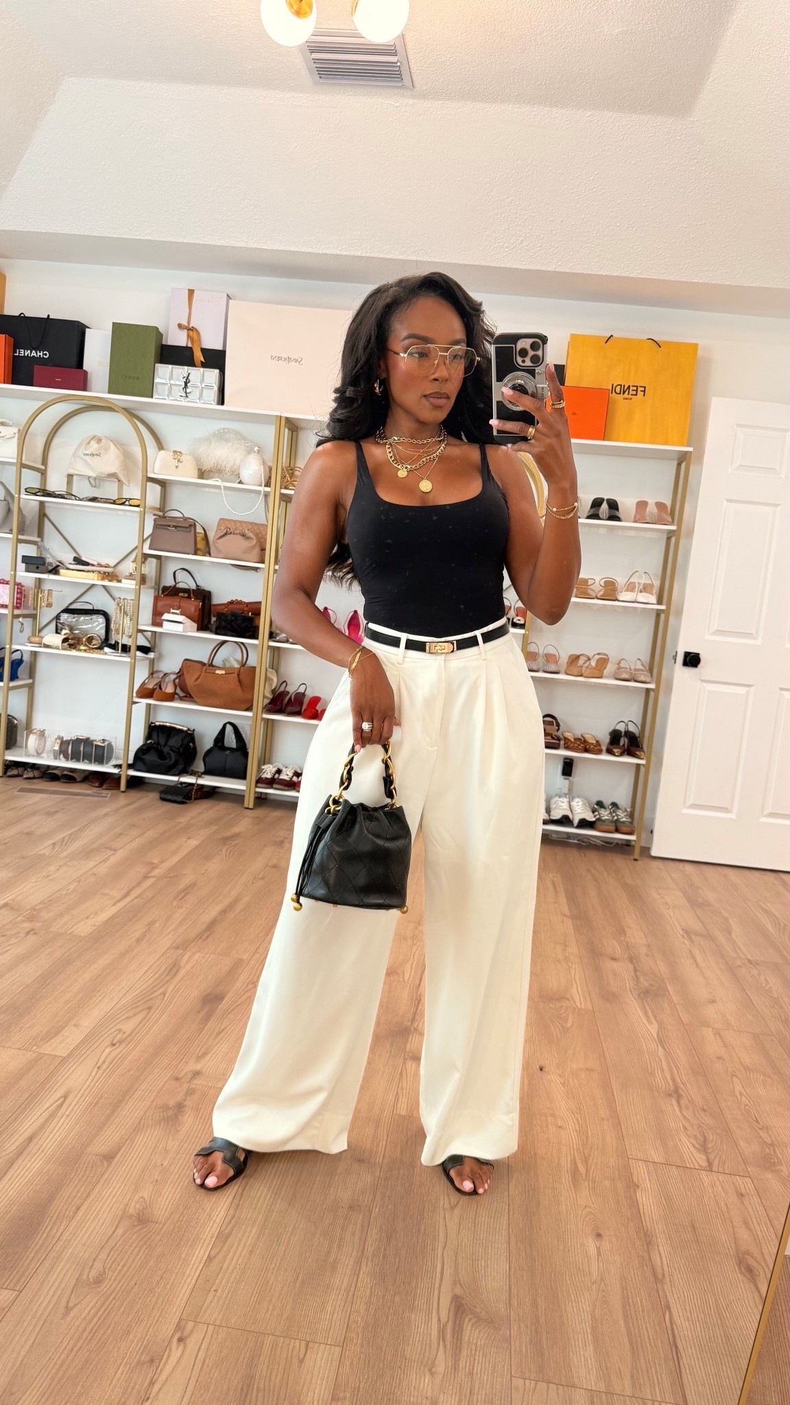 Scroll to shop! ✨ Everything from this look is linked below. 👇🏽    

Wearing: Size Small | 5’4” | 140 lbs  

📲   Download the FREE LTK app & follow me (@kirasfashionfinds) to shop all my daily finds.  #LTKootd #LTKPetite #LTKU