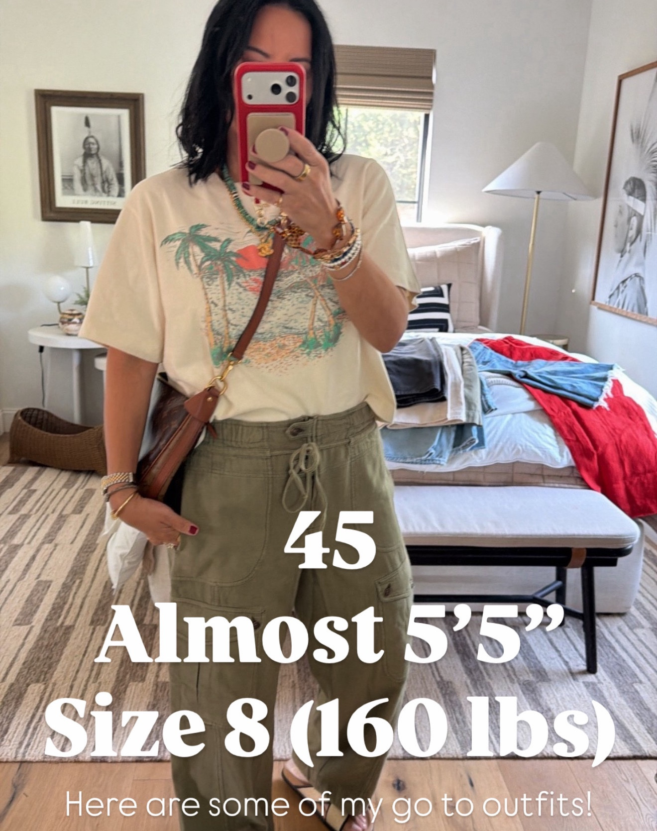 45, size 8, and this is what I actually wear on repeat (not just what looks cute online)!

#LTKOver40 #LTKootd #LTKSaleAlert