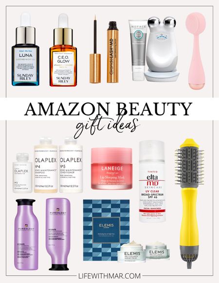 Beauty Gift Guide | Gift Guide for the Beauty Lover | Amazon Beauty | Beauty Gift Ideas

#LTKGiftGuide #LTKSeasonal #LTKHoliday