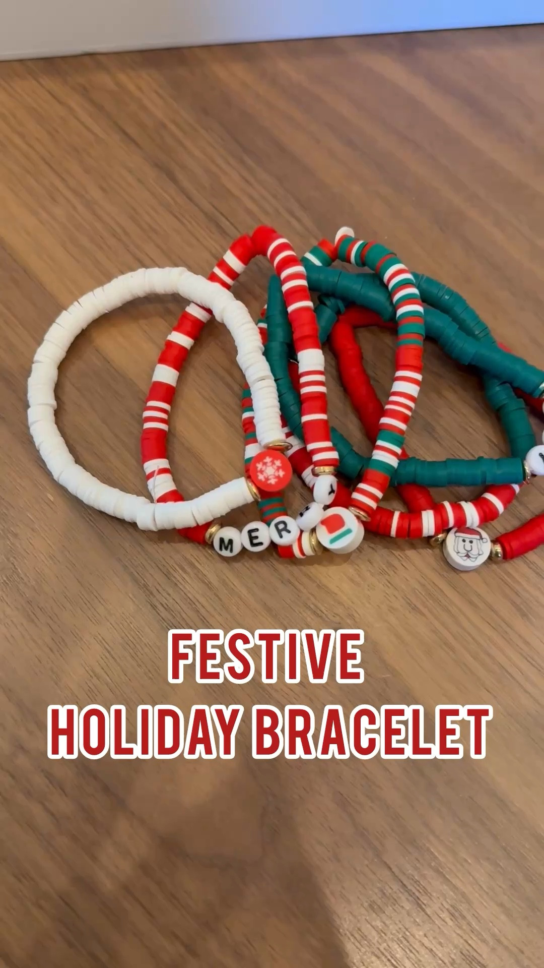 Christmas jewelry
Holiday bracelet
Stackable bracelets
Amazon jewelry 

#LTKSaleAlert #LTKParties #LTKHoliday