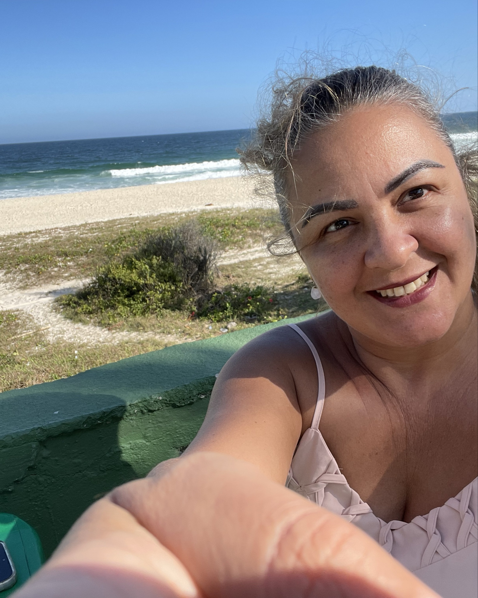 Dia de ir para a Praia de Saquarema curtir um dia de Sol de inverno, delíciaaaa!!!

#LTKtravel #LTKbrasil #LTKbeauty