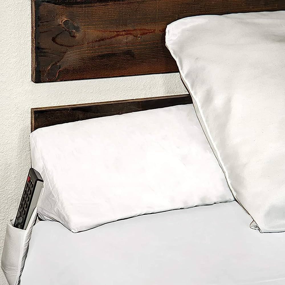 SnugStop California King Size Foam Bed Wedge Pillow - Modern Style, Body Positioner, 79" x 6"W x ... | Amazon (US)