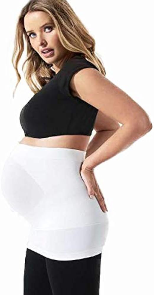 BLANQI Maternity Built-In Support Bellyband, Maximum Belly & Back Support | Amazon (US)