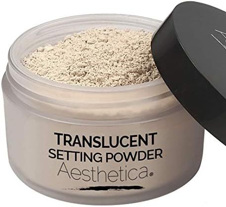 Aesthetica Translucent Setting Powder – Matte Finishing Makeup Loose Setting Powder – Flash F... | Amazon (US)
