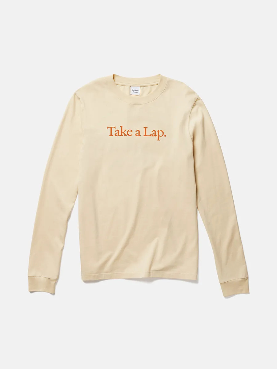 Take A Lap Graphic Everyday LongsleeveA Heart | Outdoor Voices