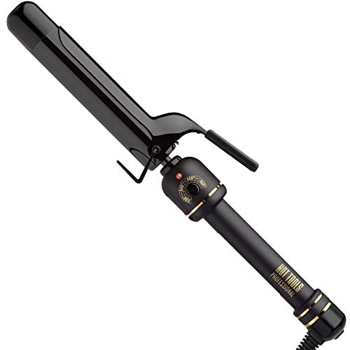 HOT TOOLS Pro Artist Black Gold Curling Iron, 1-1/4 inch | Amazon (US)