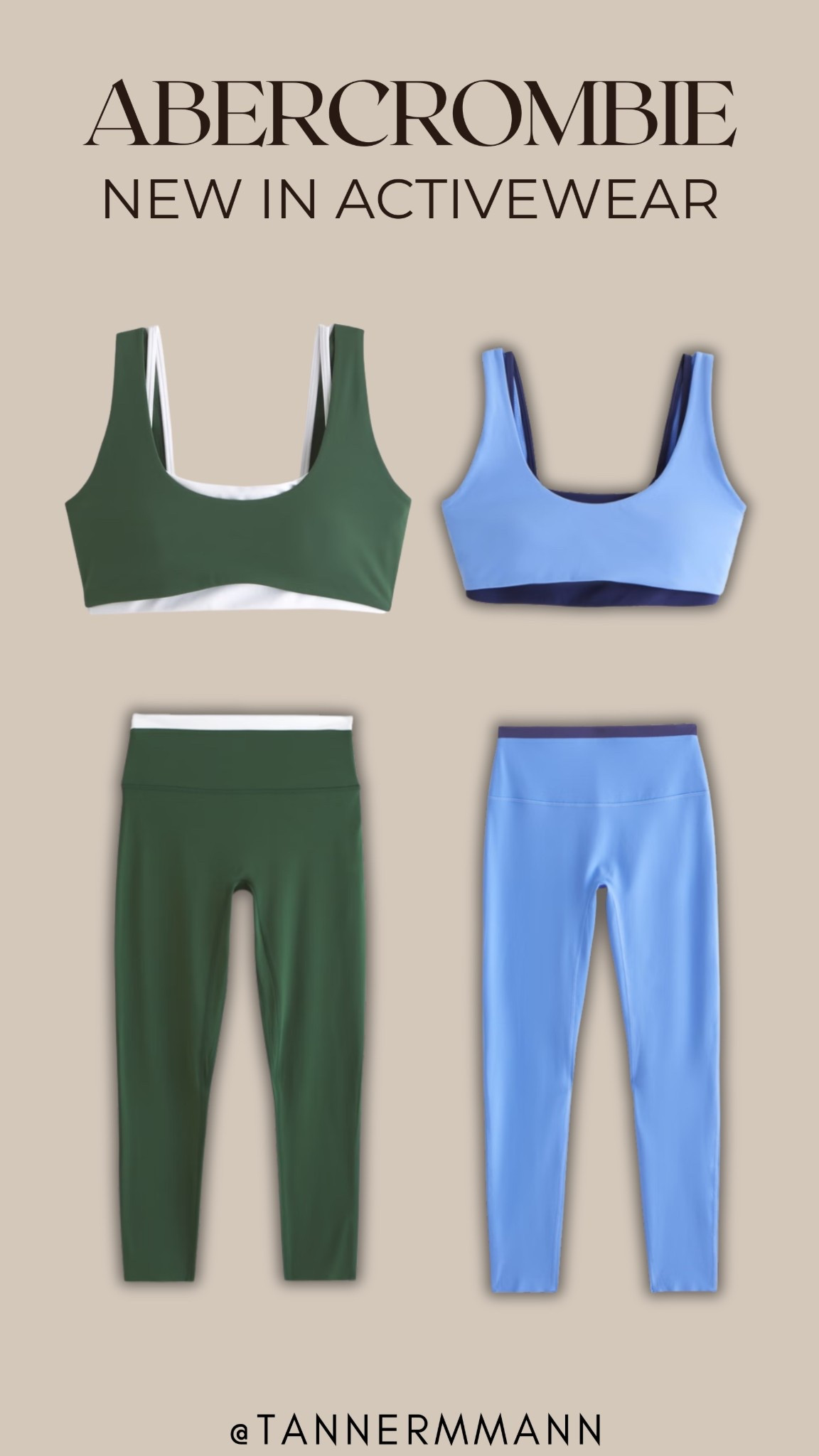 Abercrombie NEW activewear 

#LTKfitnessgoals #LTKTravel #LTKActive