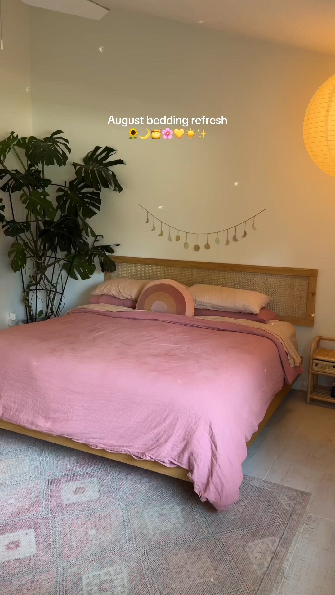 August bedding refresh 🌞✨

#LTKSeasonal #LTKHome