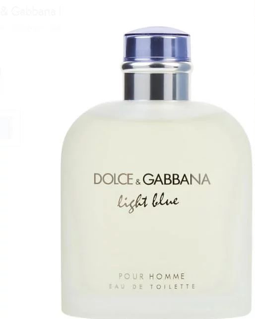 Dolce & Gabbana Light Blue Pour Homme Eau De Toilette Spray, Cologne for Men, 6.7 oz | Walmart (US)