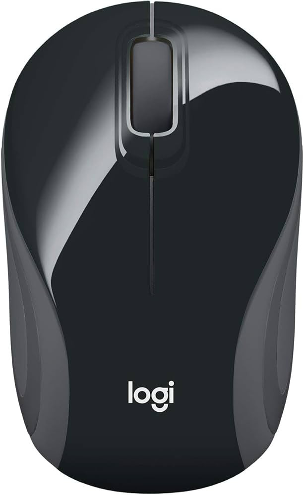 Logitech Wireless Mini Mouse M187 Ultra Portable, 2.4 GHz with USB Receiver, 1000 DPI Optical Tra... | Amazon (US)