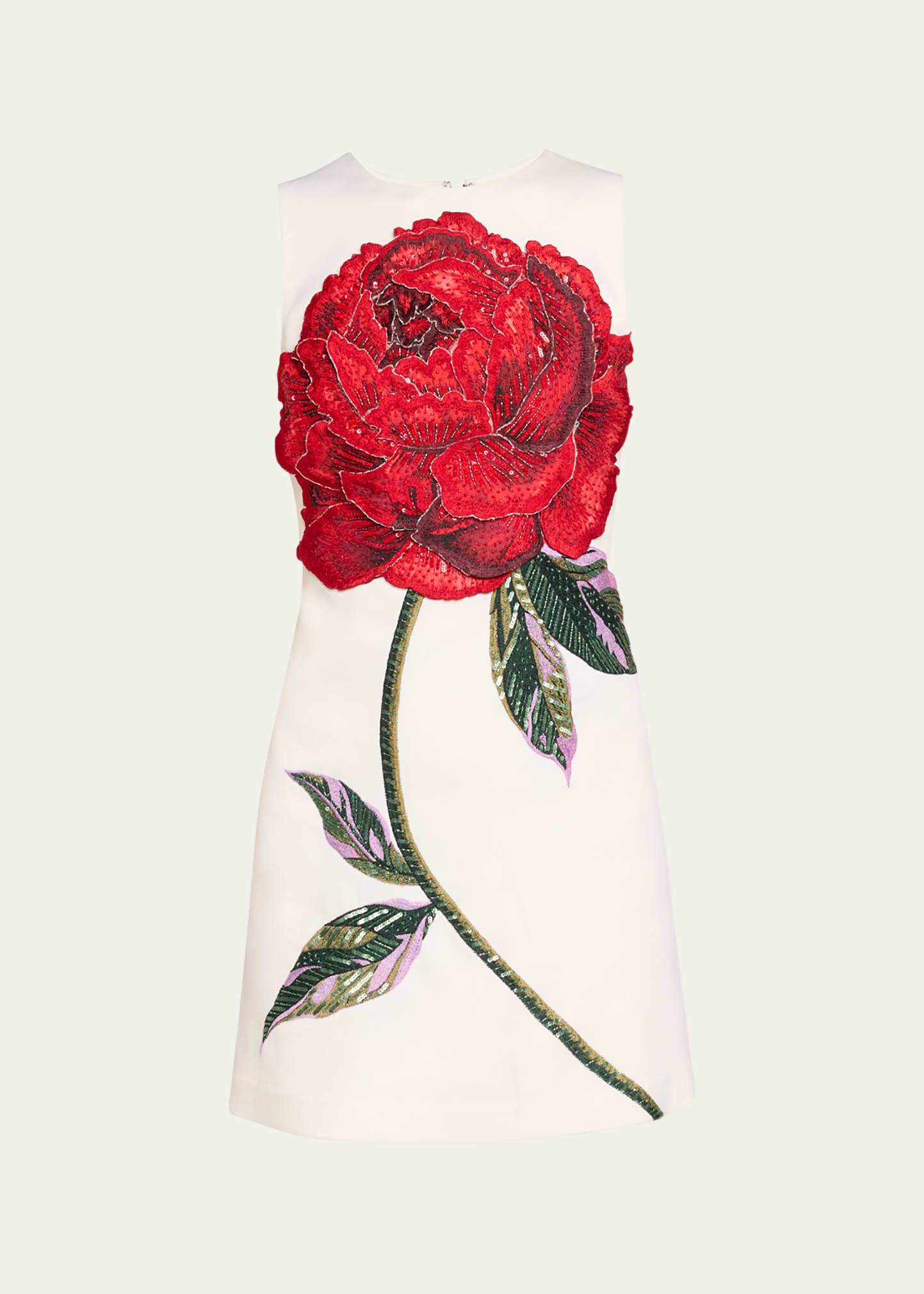 Alice + Olivia Clyde Embellished Shift Dress | Bergdorf Goodman