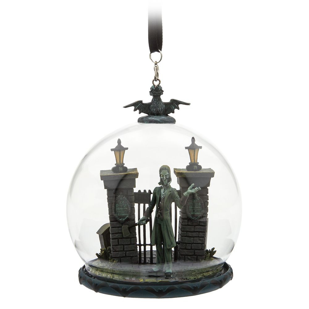 Ghost Host Sketchbook Ornament – The Haunted Mansion | Disney Store