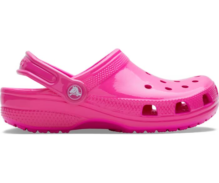 Toddler Classic Neon Highlighter Clog | Crocs (US)