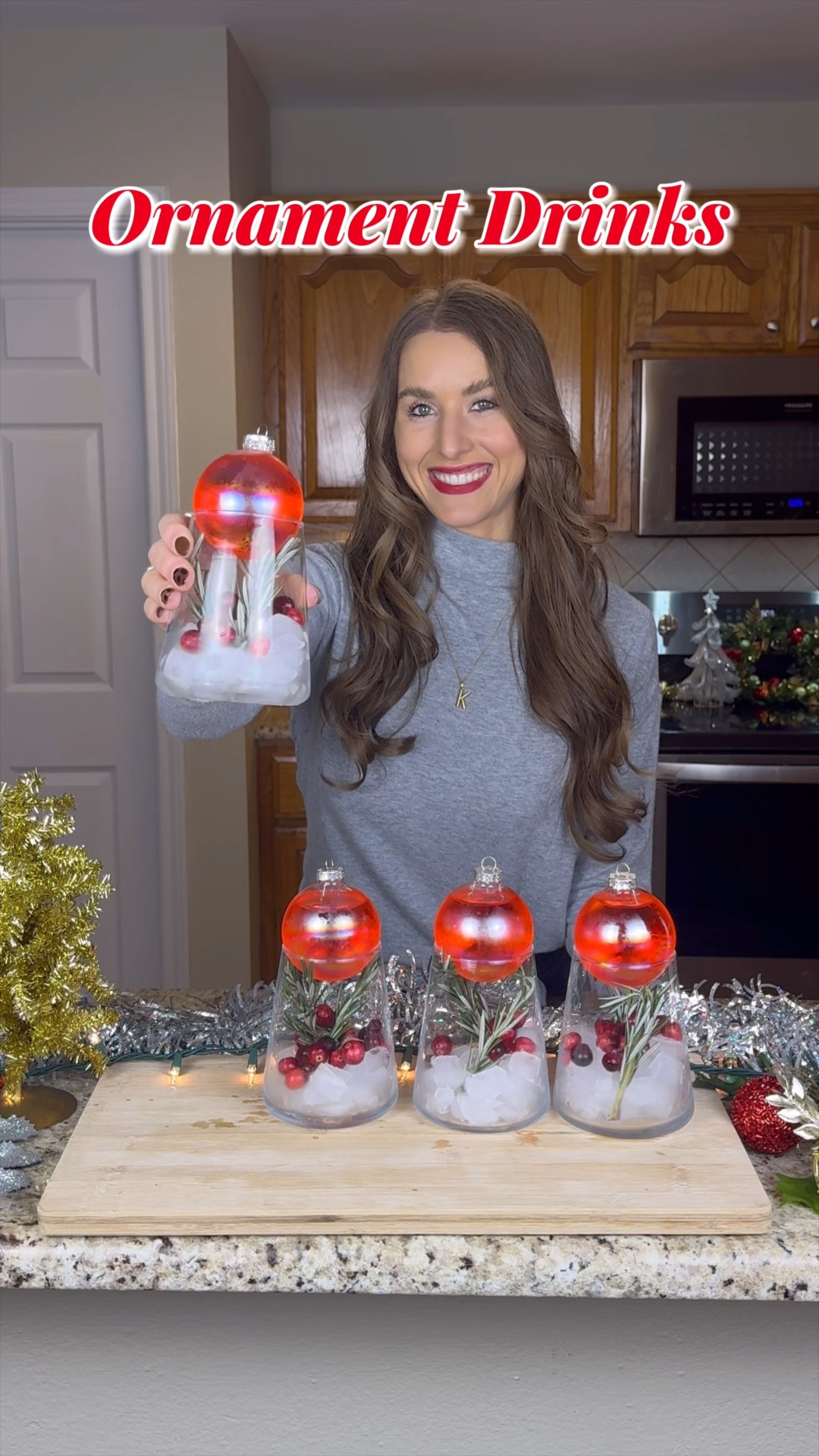 Ornament drinks. Christmas drinks. Christmas party. Christmas ideas. DIY Christmas. Holiday party. Christmas food. Christmas hosting. 

#LTKSeasonal #LTKHoliday #LTKParties