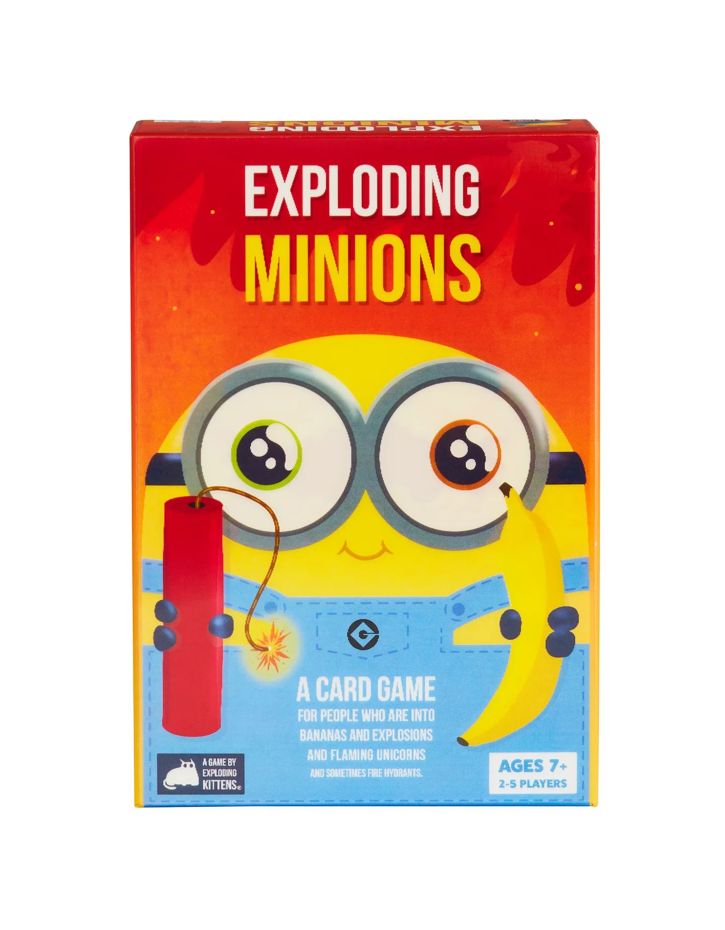Exploding Kittens Minions Card Game | Walmart (US)