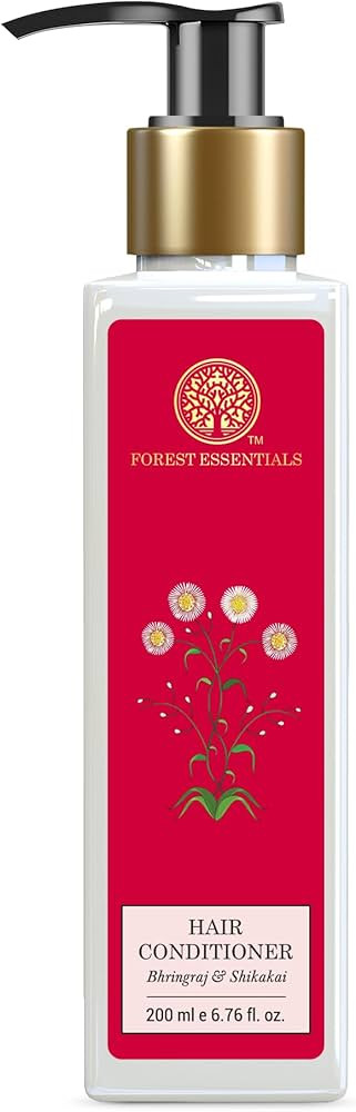 Forest Essentials Hair Conditioner, Bhringraj and Shikakai, 200ml | Amazon (US)