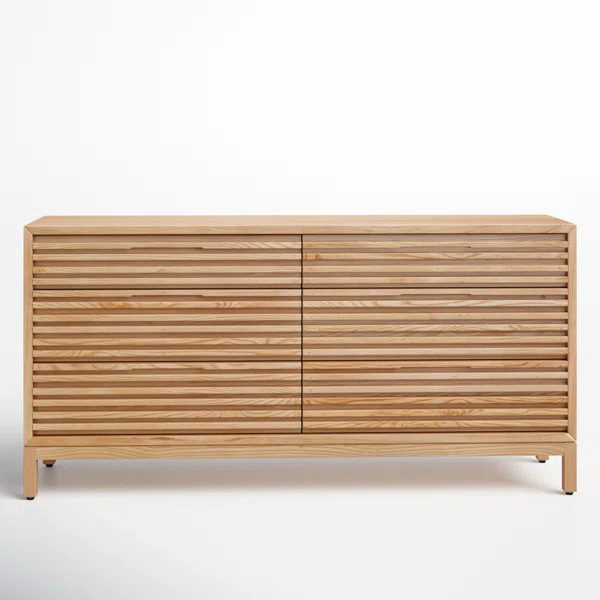 Finnian 6 - Drawer Dresser | Wayfair North America