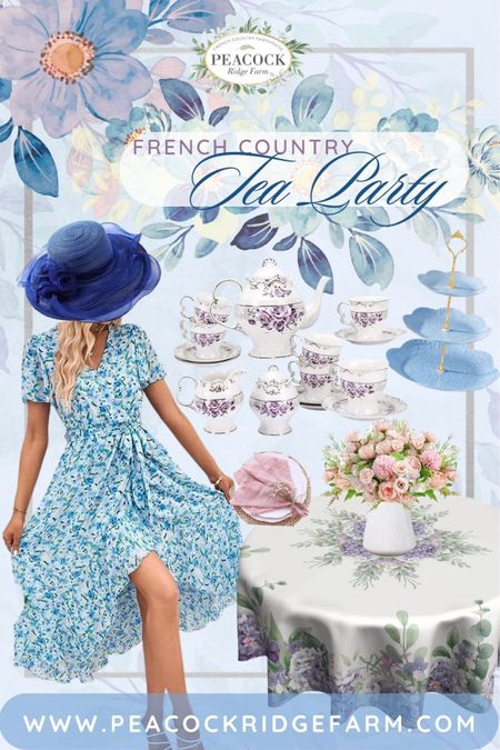 Looking to bring your tea party dreams to life? here are a few inspiring ideas for hosting the most beautiful, charming event of the summer. host a beautiful tea party full of elegance and charm. make your tea party a success with these floral decor ideas, tips on creating a beautiful tablescape, and choosing the perfect outfit.

#LTKfamily #LTKFind #LTKSeasonal