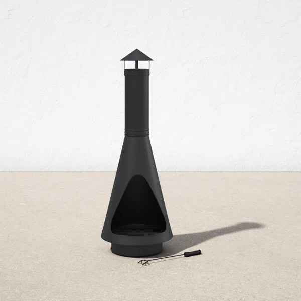 Tremont Round Chiminea | Wayfair North America