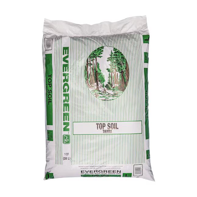 Evergreen 1-cu ft All-purpose Top Soil | Lowe's