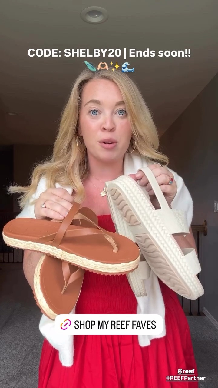 20% off ends soon! Use code SHELBY20 at checkout! These sandals are perfect for all your summer shoe needs 🩴🌊🏝️

#LTKShoeCrush #LTKFindsUnder100 #LTKSaleAlert
