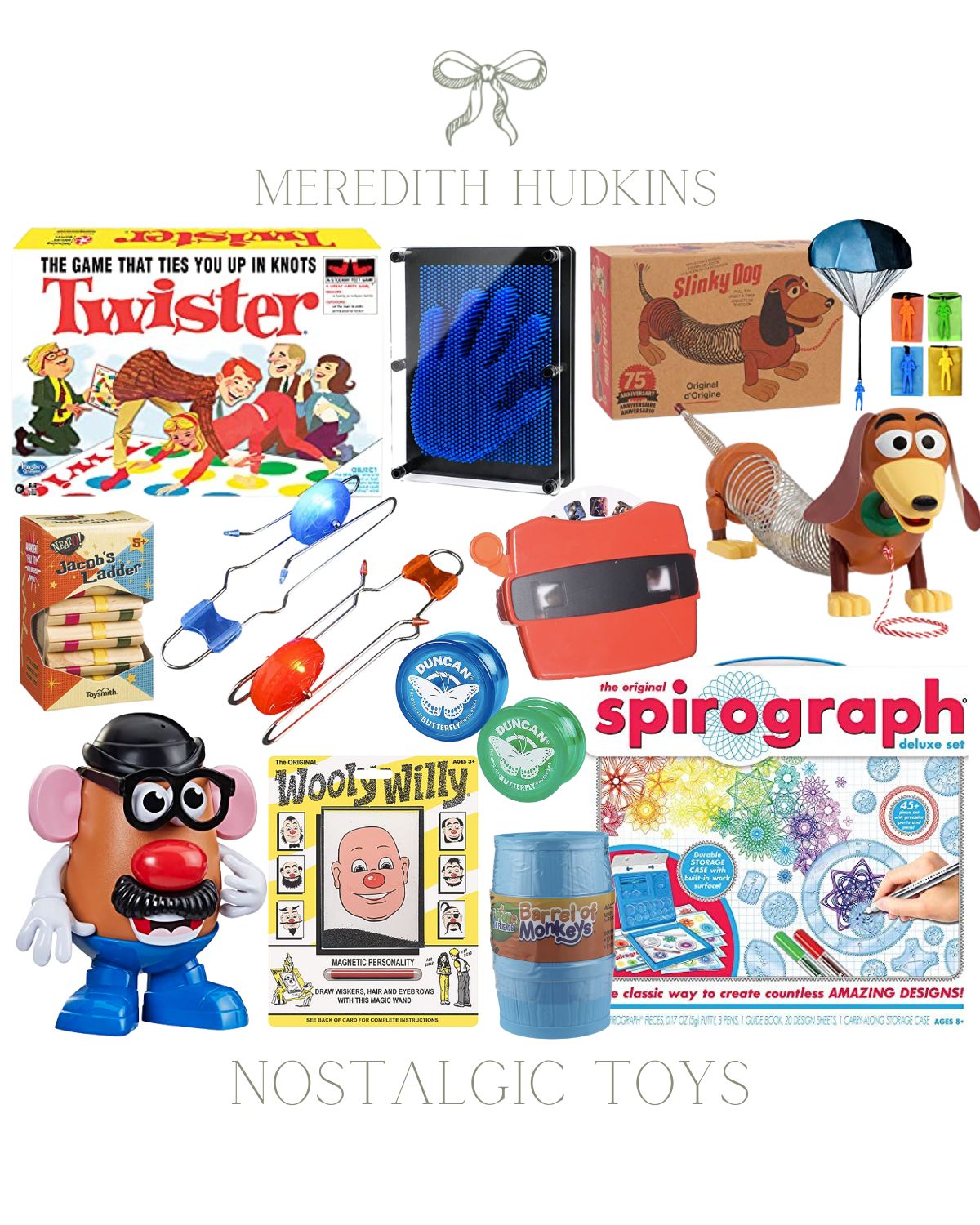 Christmas Gift Guide For Kids – Nostalgic Toys – Meredith Hudkins | Amazon (US)