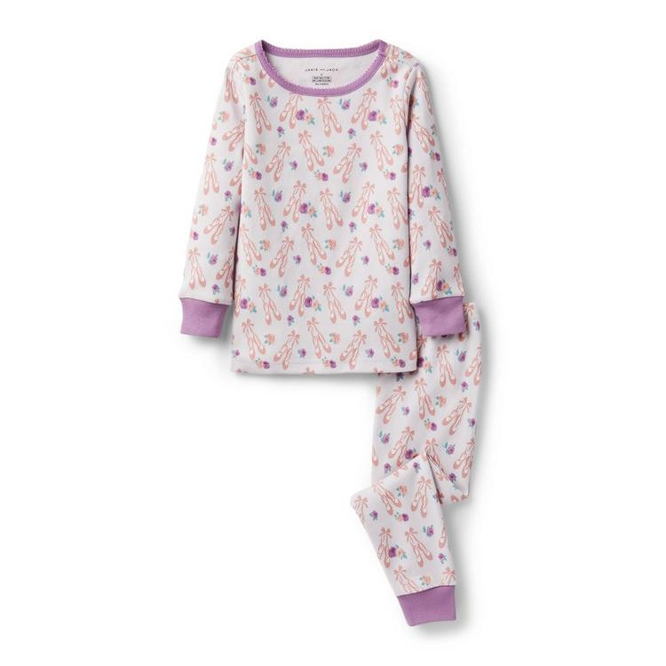 Ballet Slipper Pajama Set | Janie and Jack