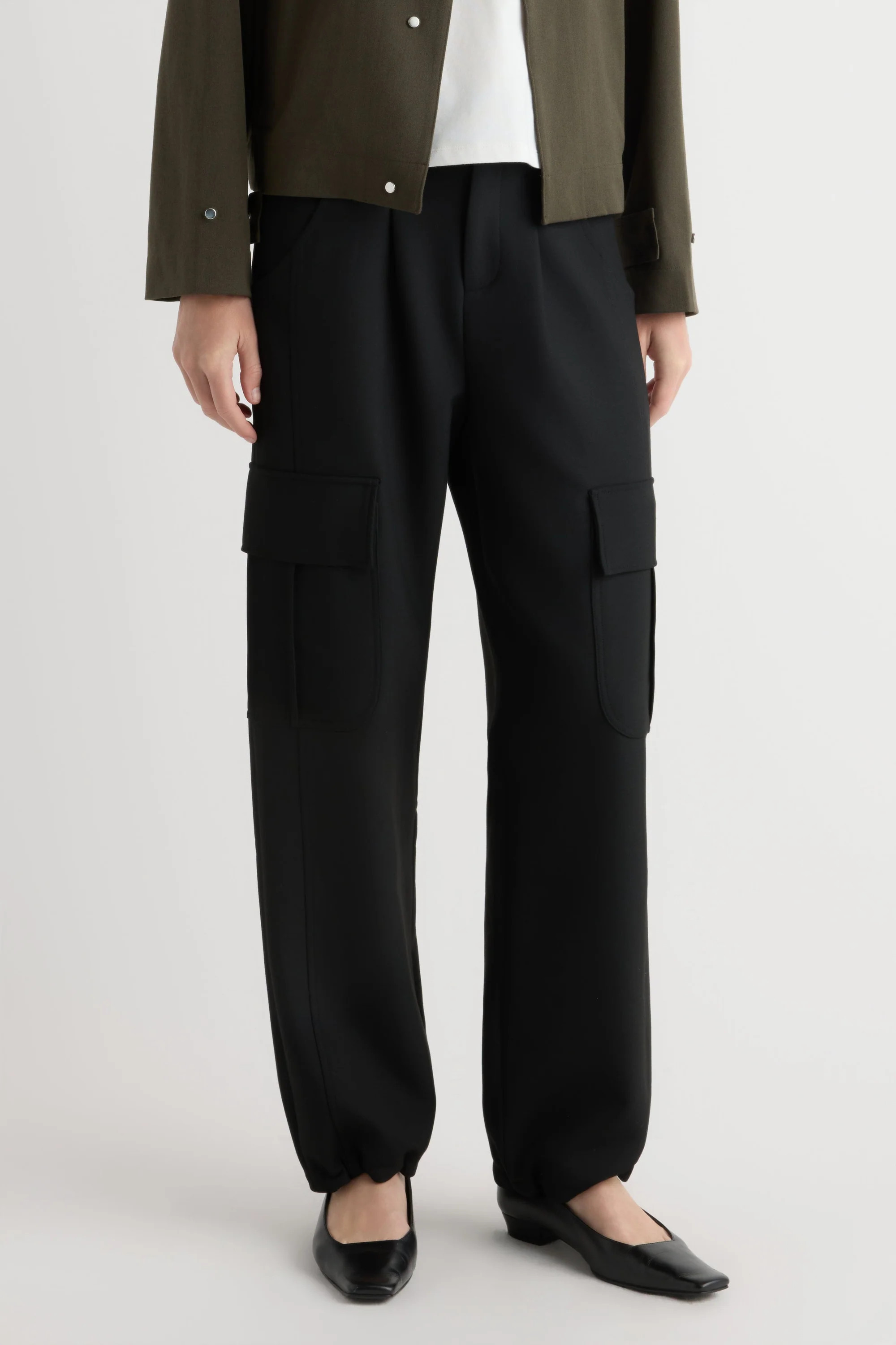 Lynda Tailored Utility Pant | Modern Citizen