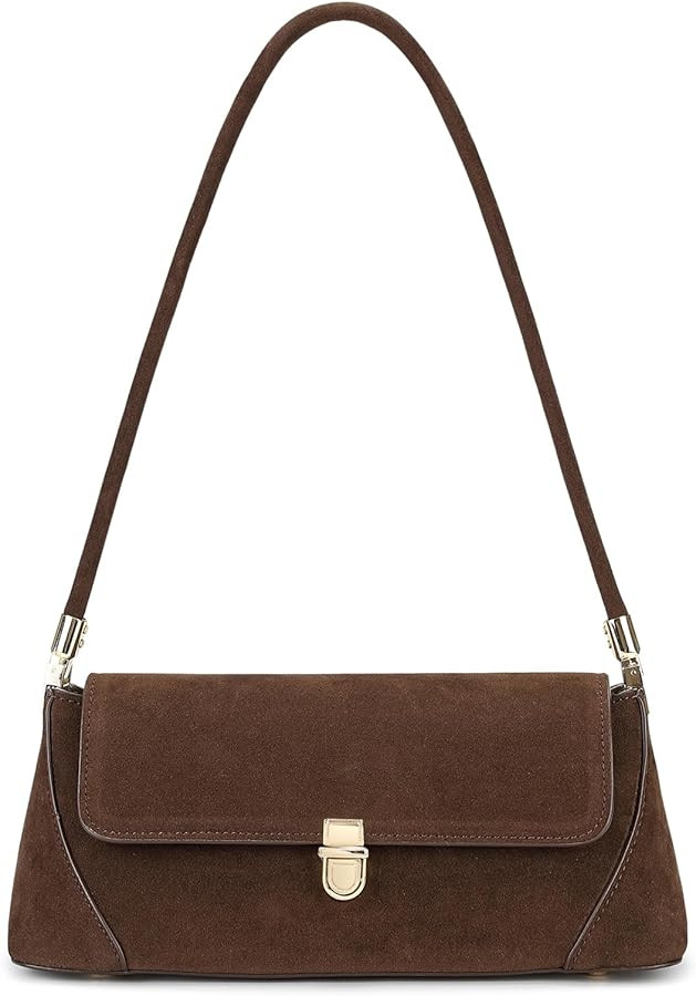 Shoulder Bags for Women Vintage Handbag Retro Classic Small Purse Cute Hobo Tote Handbag Mini Clu... | Amazon (US)