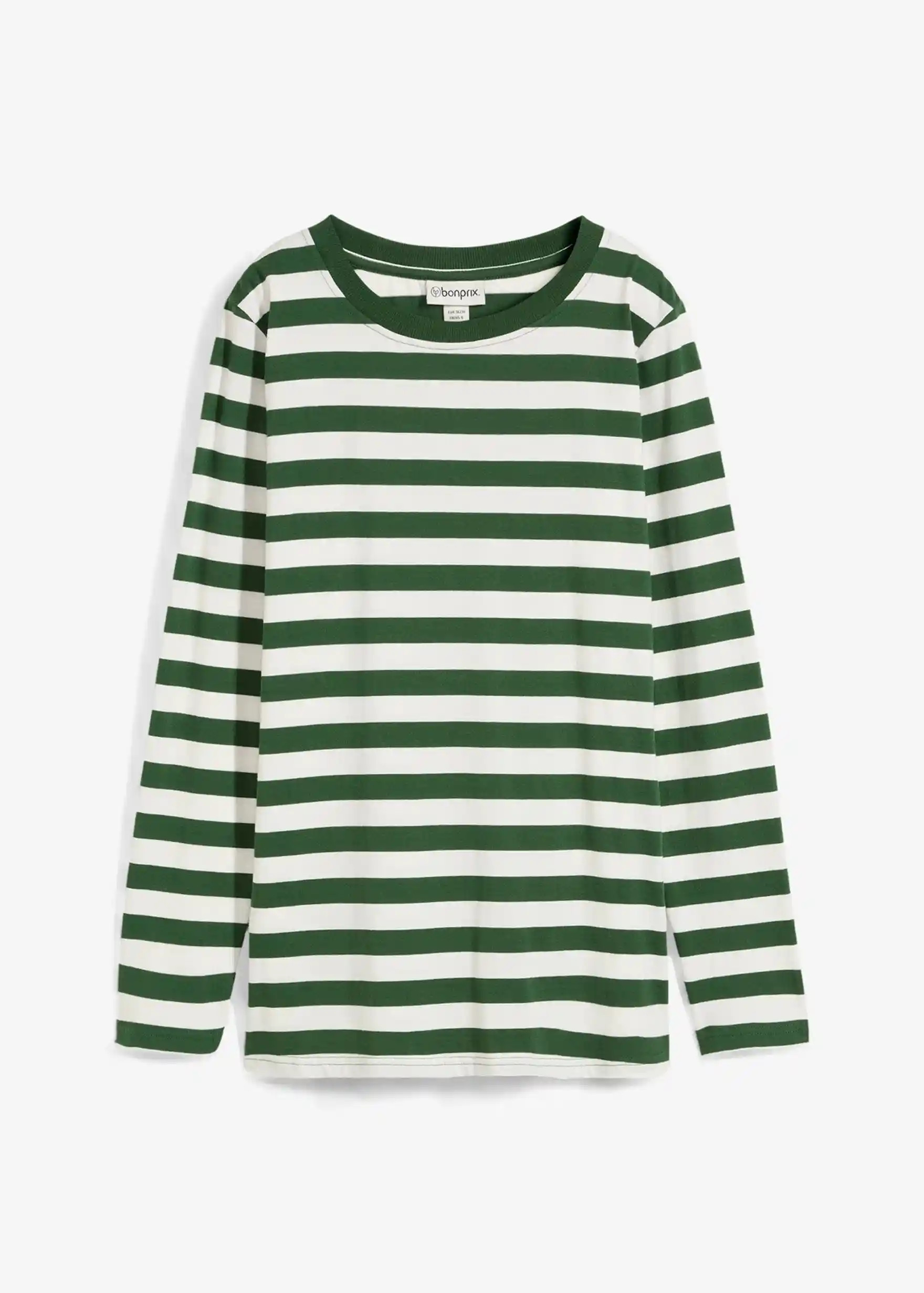 Vielseitig kombinierbares Langarmshirt - grün - Damen | bonprix | Bonprix DE