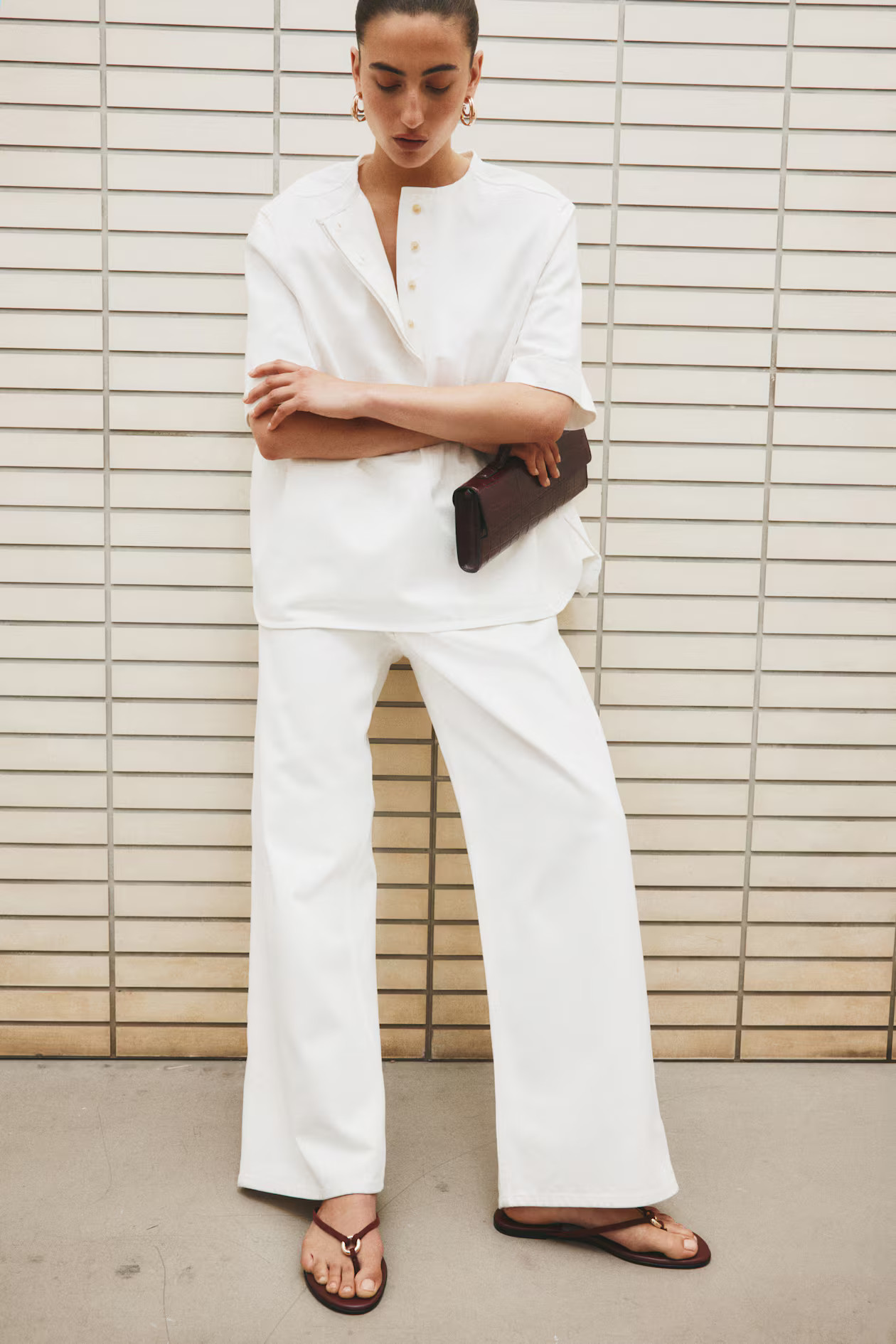 Ring-detail flip-flops | H&M (UK, MY, IN, SG, PH, TW, HK)