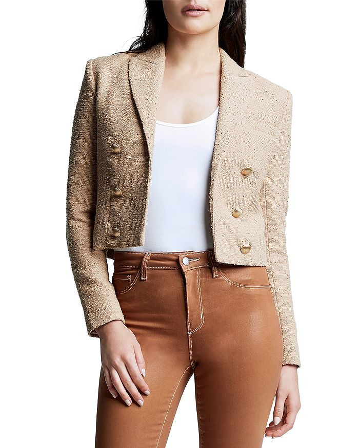 Inez Cropped Blazer | Bloomingdale's (US)