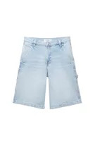 Baggy carpenter jorts | PULL and BEAR UK
