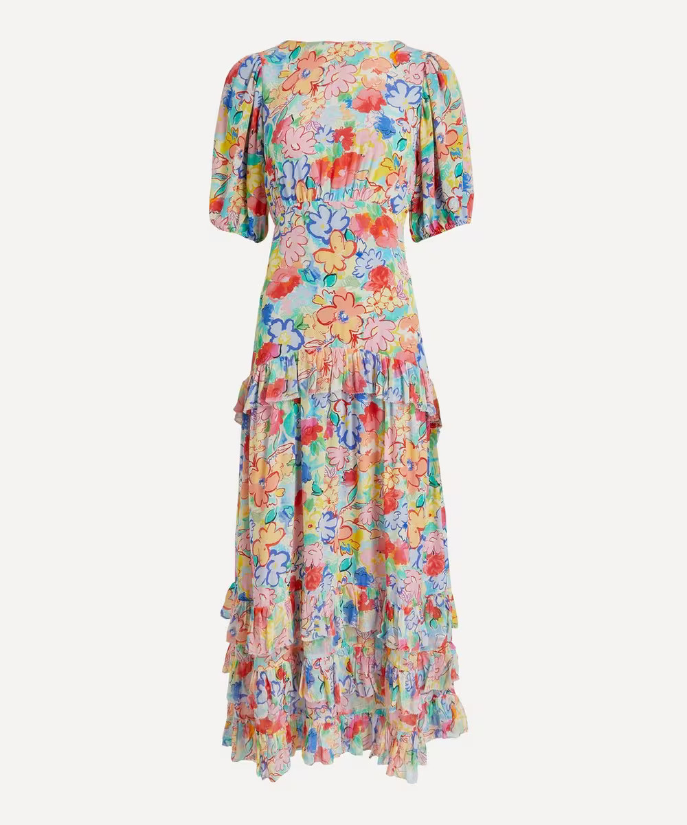 Shireen Goan Floral Dress | Liberty London (UK)
