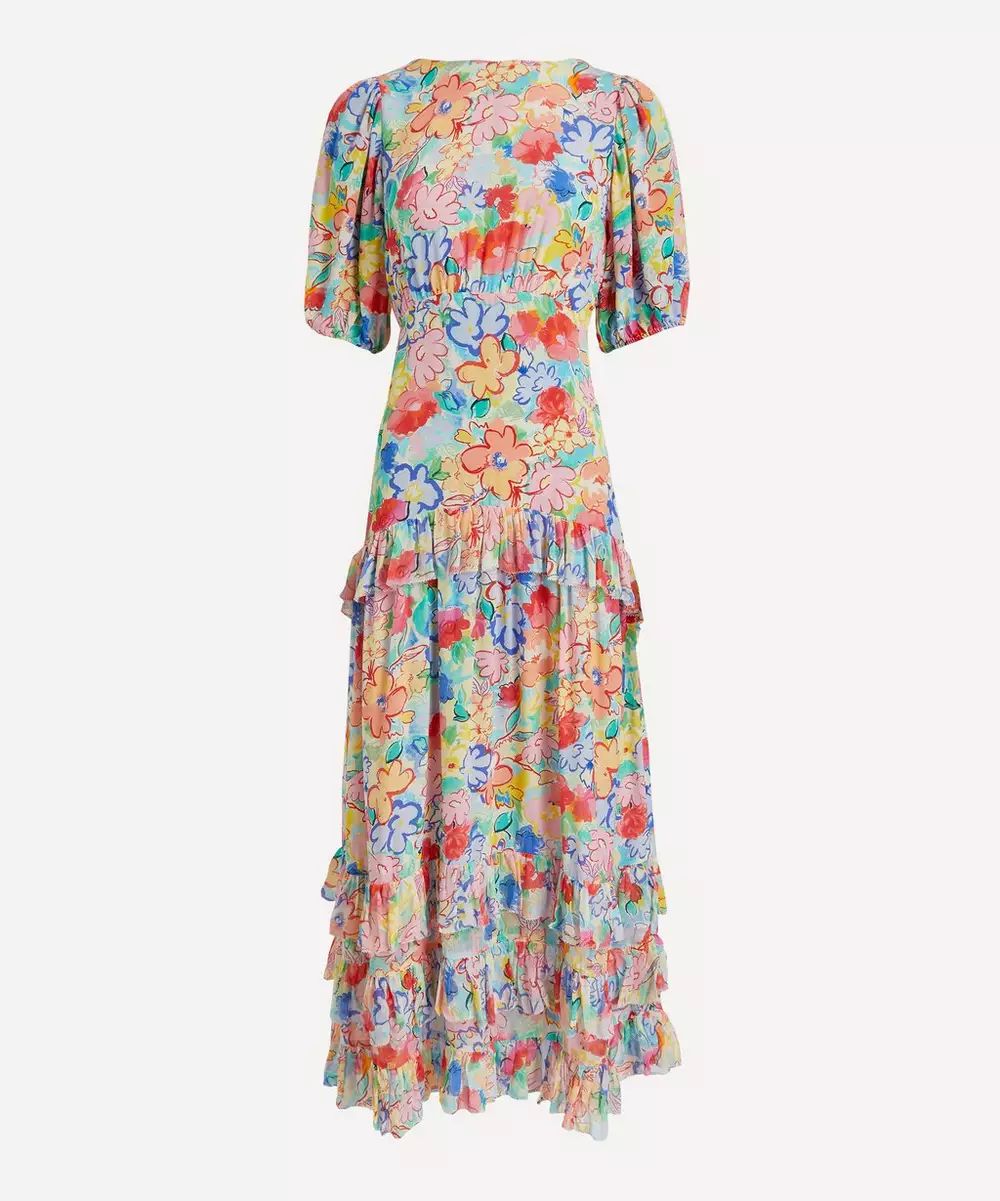 Shireen Goan Floral Dress | Liberty London (UK)