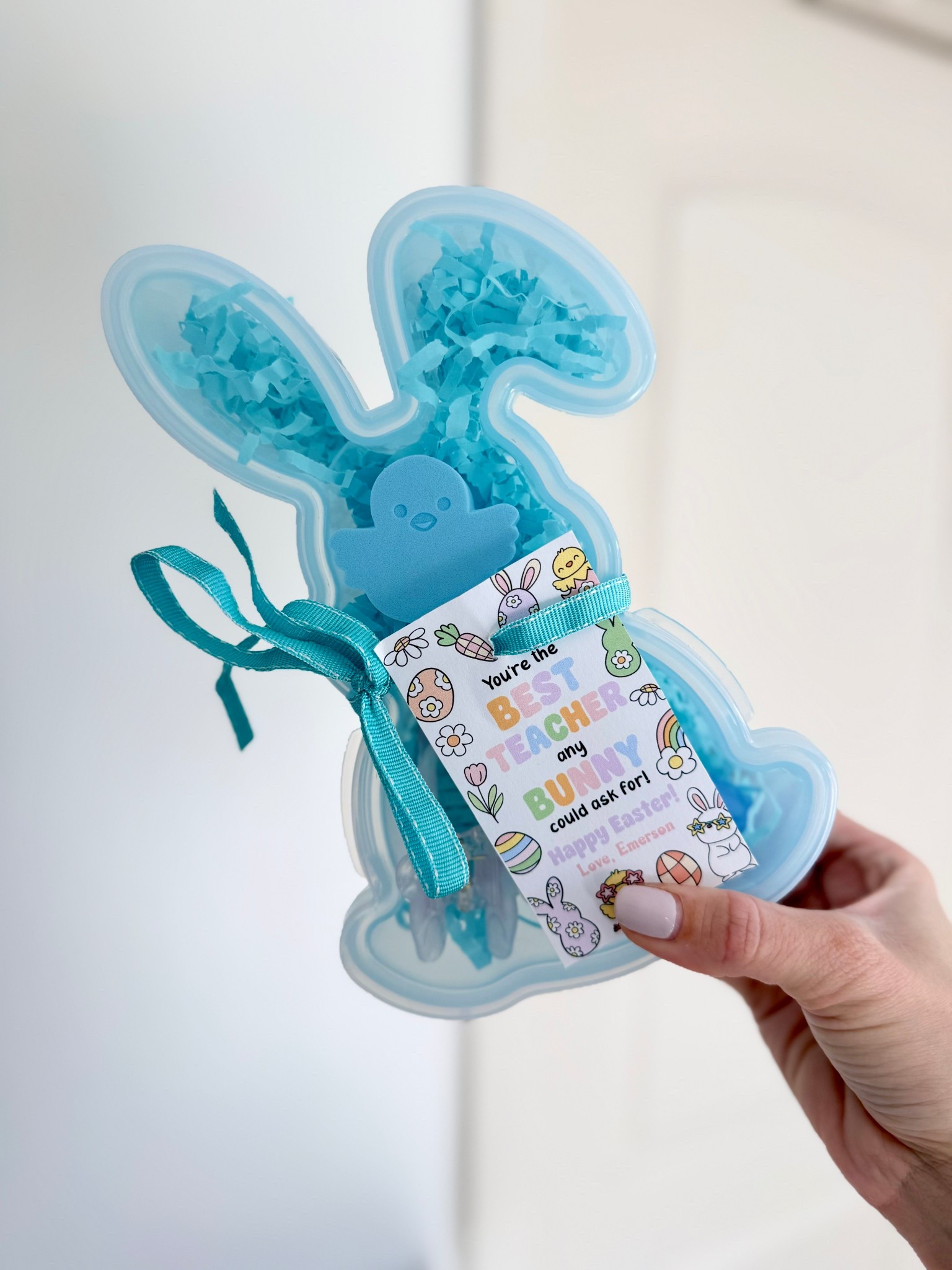 DIY Easter gifts with Easter containers from Target, so cute for teachers, friends or neighbors! 

#LTKHome #LTKspringtrends #LTKspring