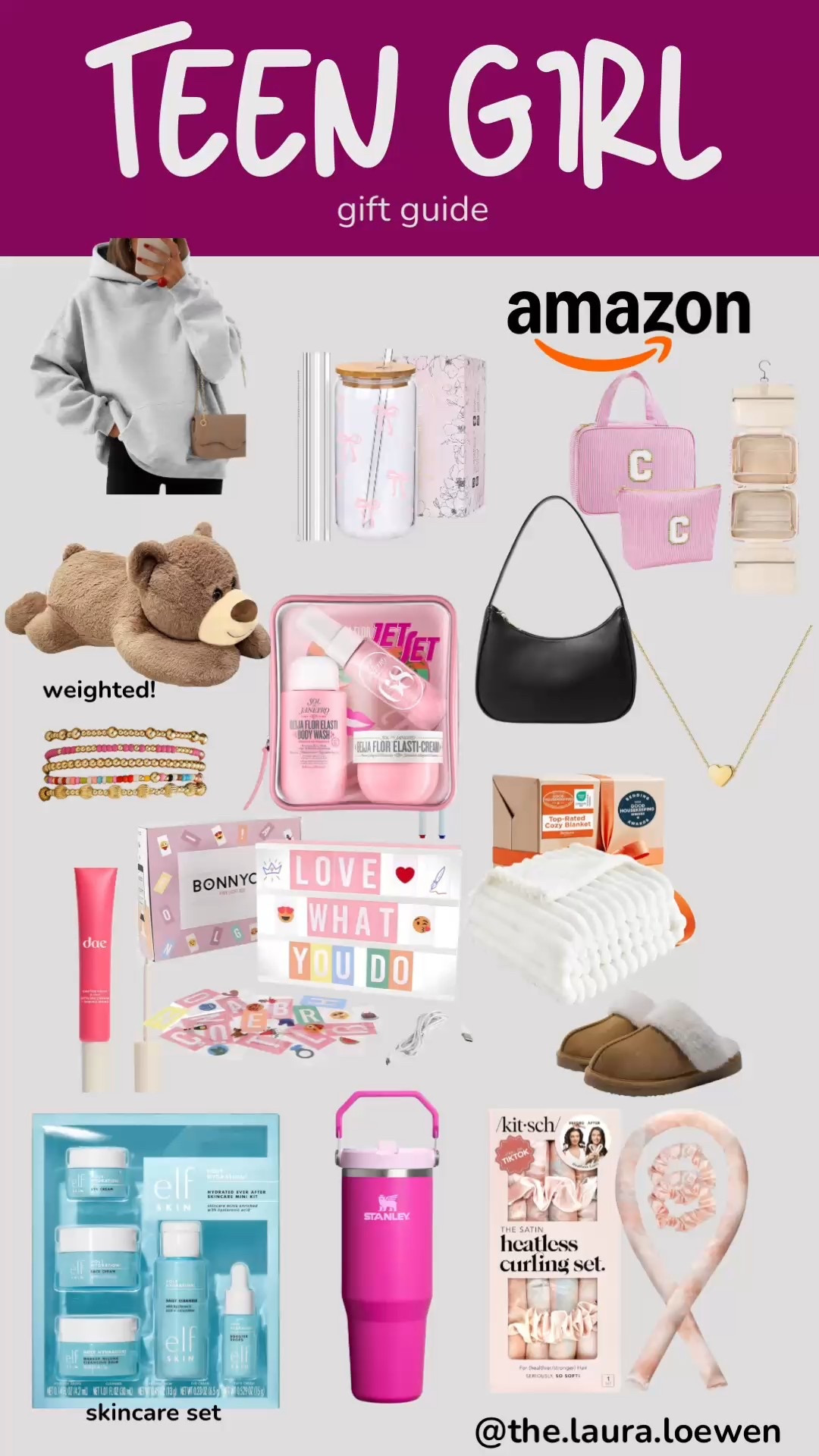 Amazon teen girl gift guide 💝 


Amazon teen girl stocking stuffers 
Amazon girl gifts 
Amazon teen girl Christmas 
Amazon teen girl holiday 
Amazon teen girl wish list 


#LTKKids #LTKFindsUnder50 #LTKGiftGuide