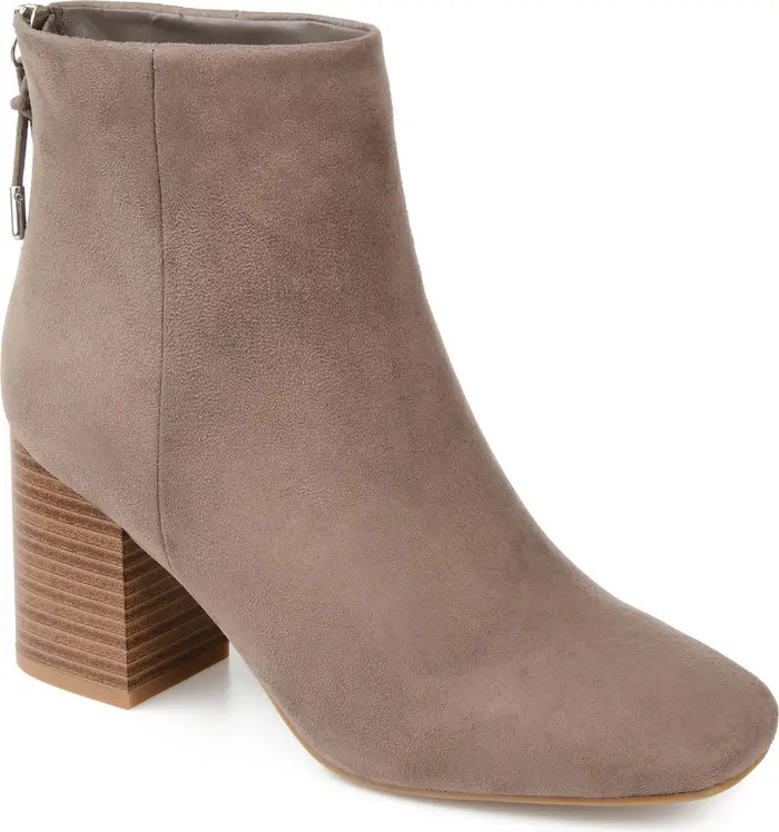 Journee Collection Audrina Tru Comfort Foam Bootie (Women) | Nordstromrack | Nordstrom Rack
