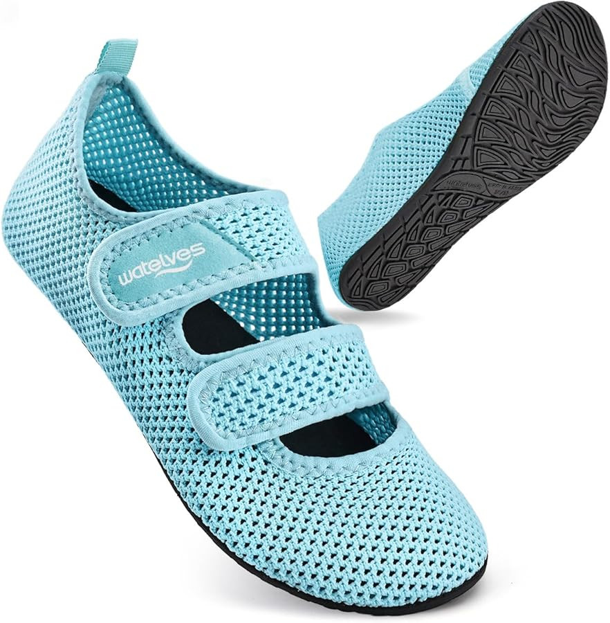 WateLves Water Shoes Barefoot Shoes Mens Women Beach Socks Aqua Swim Swimming sea Pool | Amazon (UK)