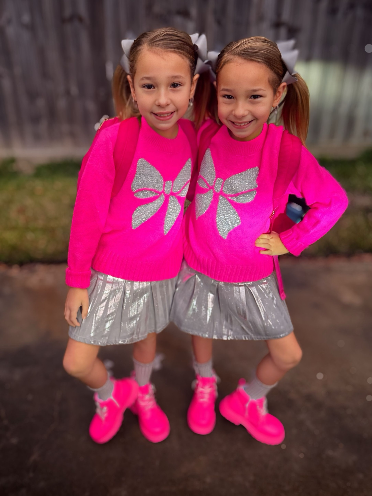 This kids Gianni Bini bow sweater is marked down now! On sale for such a great deal! We have the hot pink but there’s also black and red as well 😍



#LTKShoeCrush #LTKSaleAlert #LTKKids