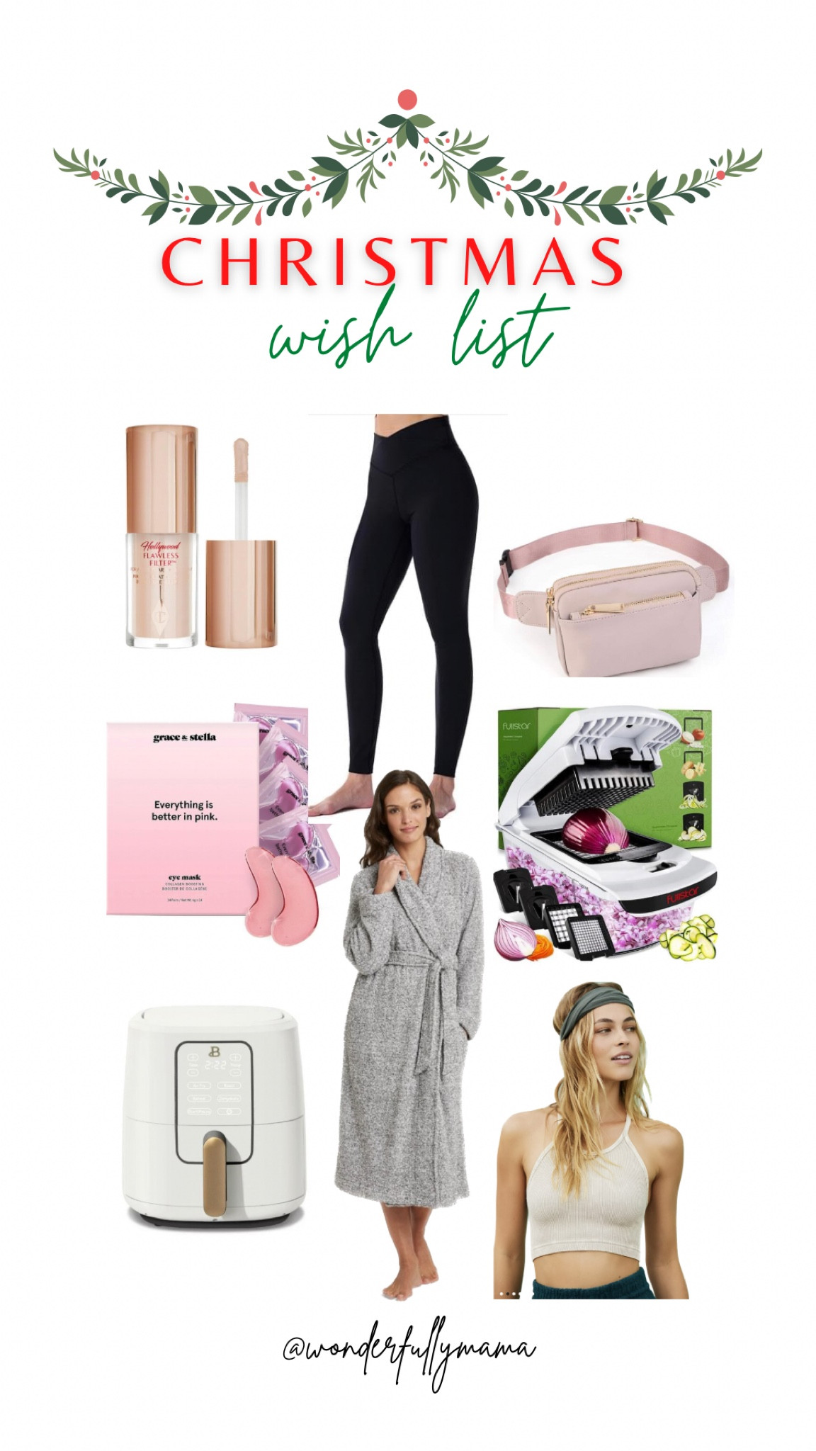 Sharing what I have on Christmas wish list ✨🎄🎅🏻 #christmaswishlist #christmas #giftsforher #target #walmart #amazon #targetfinds #walmartfinds #amazonfinds 

#LTKunder100 #LTKGiftGuide #LTKHoliday