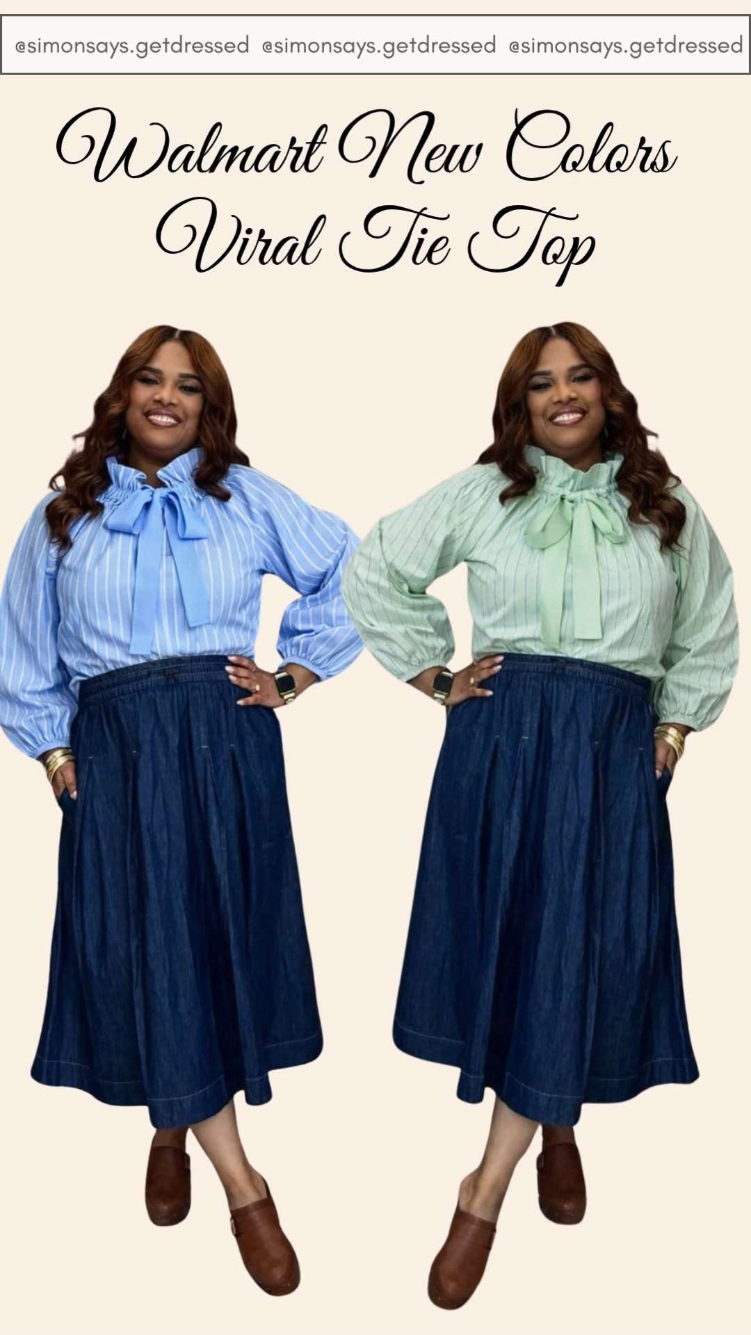 The viral Walmart tie top you loved just dropped in fresh new shades ✨ Easy to style, under budget, and selling fast. 

Hit the bell in my LTK 🔔 (top right) so you get all the exclusives first!

#LTKWorkwear 

 