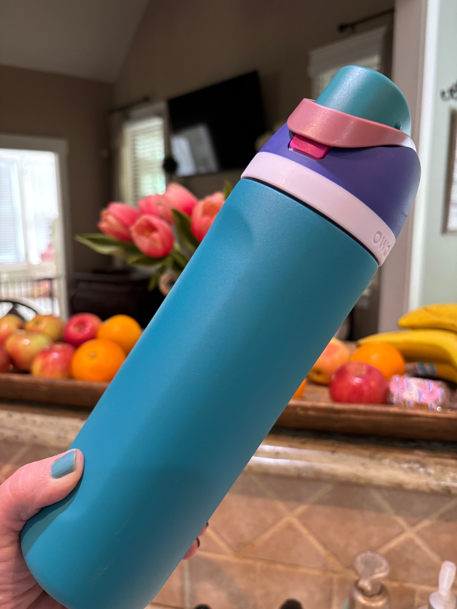 Owala water bottle, yes please! 🎀🩵

#LTKActive #LTKTravel #LTKKids
