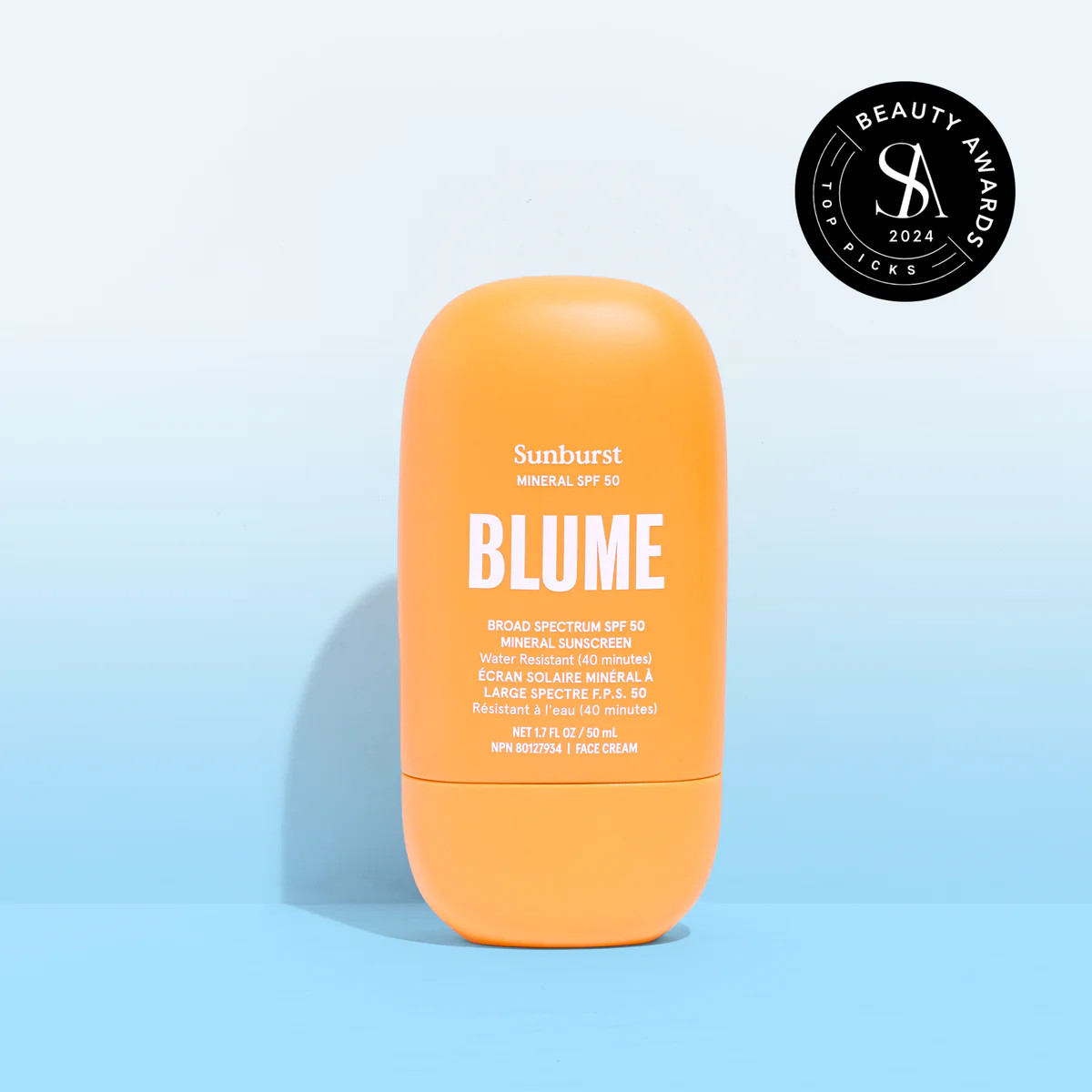 Sunburst Mineral SPF 50 | Made with Niacinimide | Blume | Blume