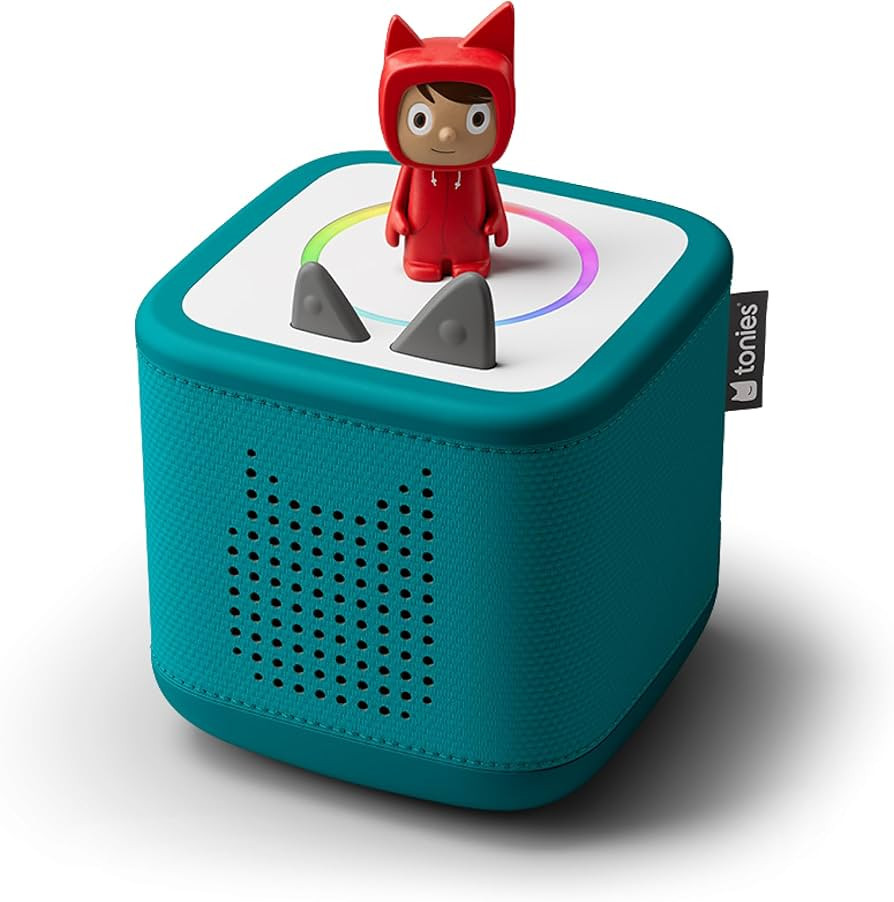 Toniebox 2 Starter Set, Speech Boosting Educational Toy for Toddlers Certified 1+, Screen-Free Au... | Amazon (UK)
