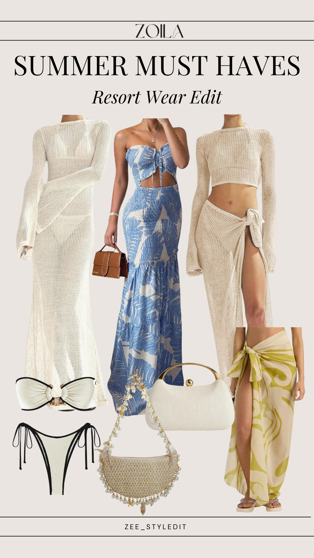 Summer Must Haves Resort wear edit! 

 #LTKgrwm #LTKootd #LTKSeasonal