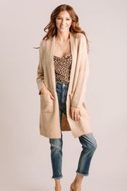 Lottie Soft Pocket Cardigan | Morning Lavender